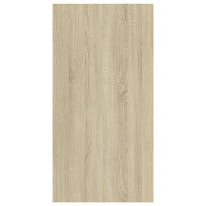 Meubles TV 2 pcs Chêne sonoma 30,5x30x60 cm Bois d’ingénierie