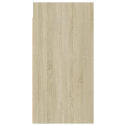 Meubles TV 2 pcs Chêne sonoma 30,5x30x60 cm Bois d’ingénierie