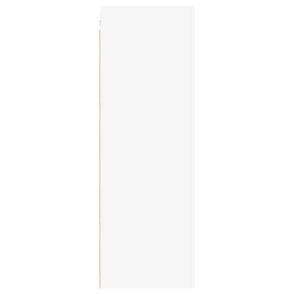 Meubles TV 2 pcs Blanc 30,5x30x90 cm Bois d’ingénierie