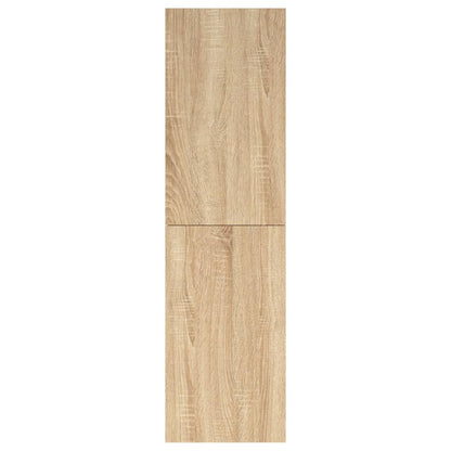 Meubles TV 2 pcs Chêne sonoma 30,5x30x110 cm Bois d’ingénierie