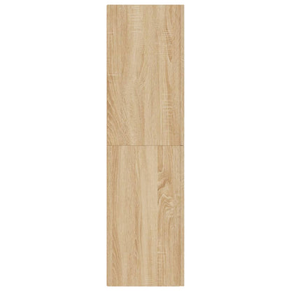 Meubles TV 2 pcs Chêne sonoma 30,5x30x110 cm Bois d’ingénierie