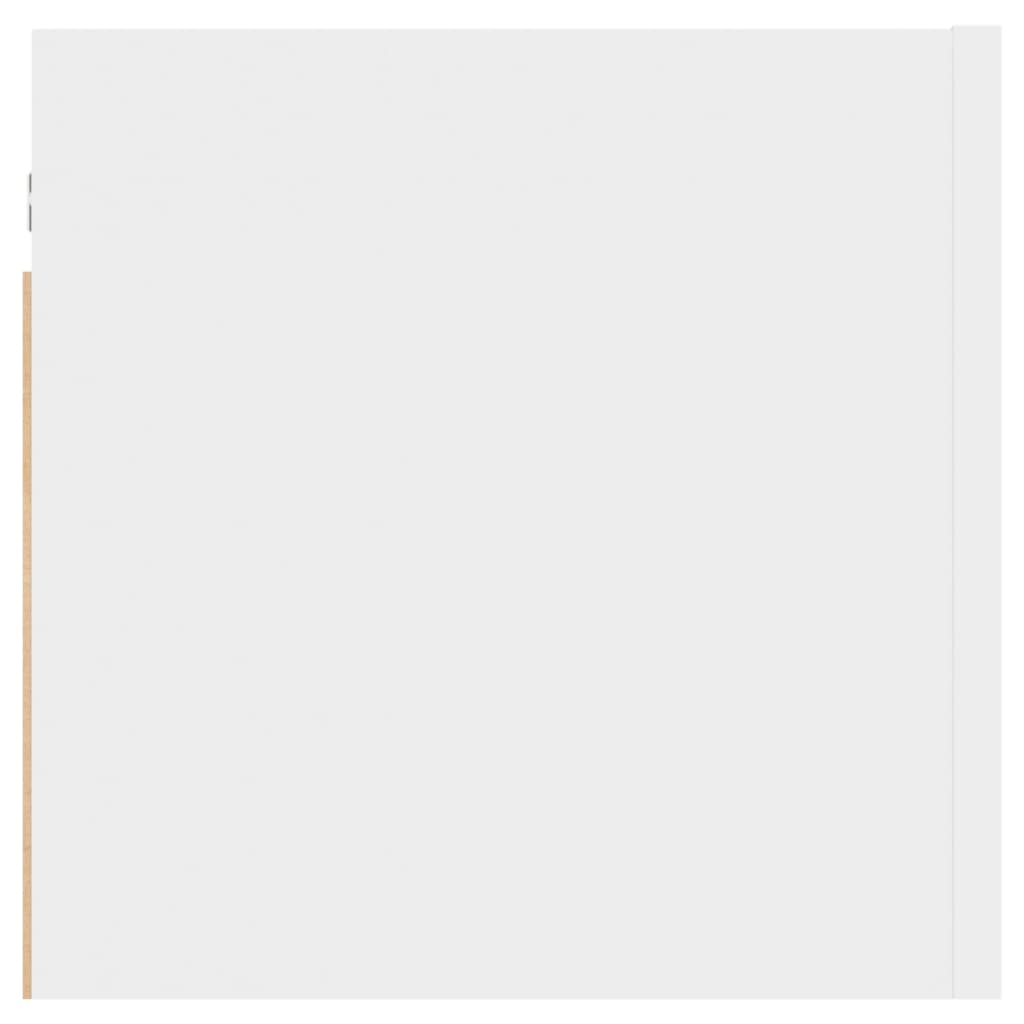 Meubles TV muraux 2 pcs Blanc 30,5x30x30 cm