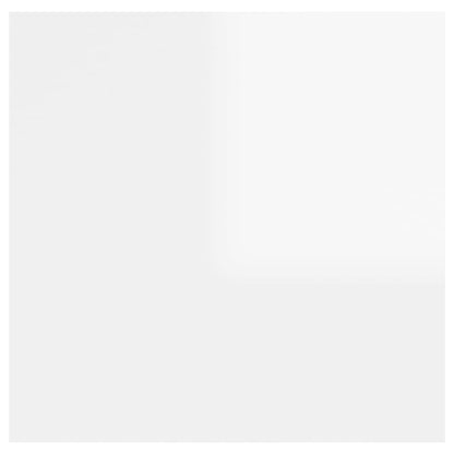 Meubles TV muraux 2 pcs Blanc brillant 30,5x30x30 cm