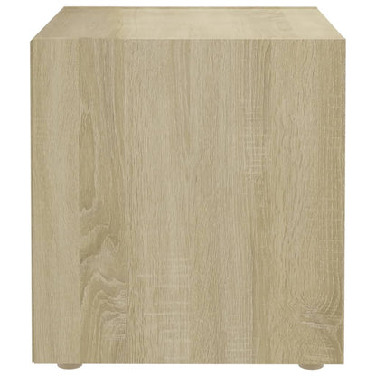 Meubles TV 4 pcs chêne sonoma 37x35x37 cm bois d’ingénierie