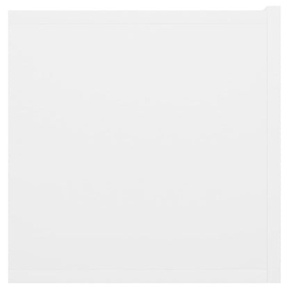 Meubles TV suspendus 3 pcs Blanc 60x30x30 cm