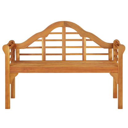 Banc de jardin 125 cm Bois d'acacia solide