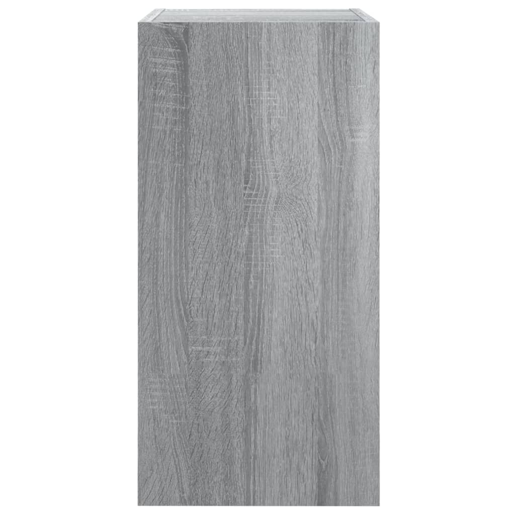 Meubles TV 2 pcs Sonoma gris 30,5x30x60 cm Bois d'ingénierie