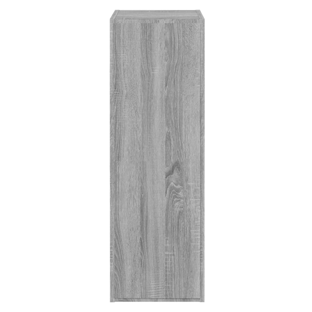 Meubles TV 2 pcs Sonoma gris 30,5x30x90 cm Bois d'ingénierie