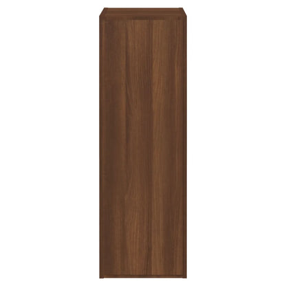 Meubles TV 2 pcs Chêne marron 30,5x30x90 cm Bois d'ingénierie