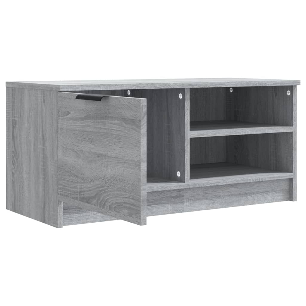 Meubles TV 2 pcs Sonoma gris 80x35x36,5 cm Bois d'ingénierie