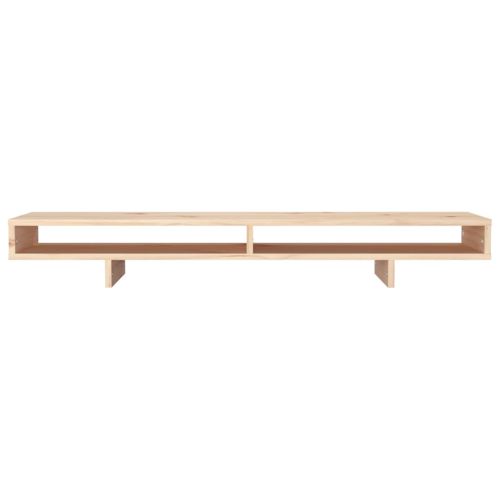 Support pour moniteur 100x27x14 cm Bois de pin solide