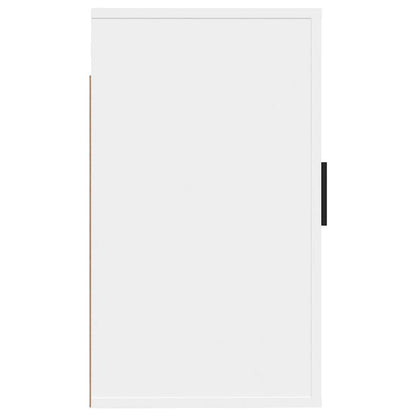 Muebles TV de pared 2 uds Blanco 40x34,5x60 cm