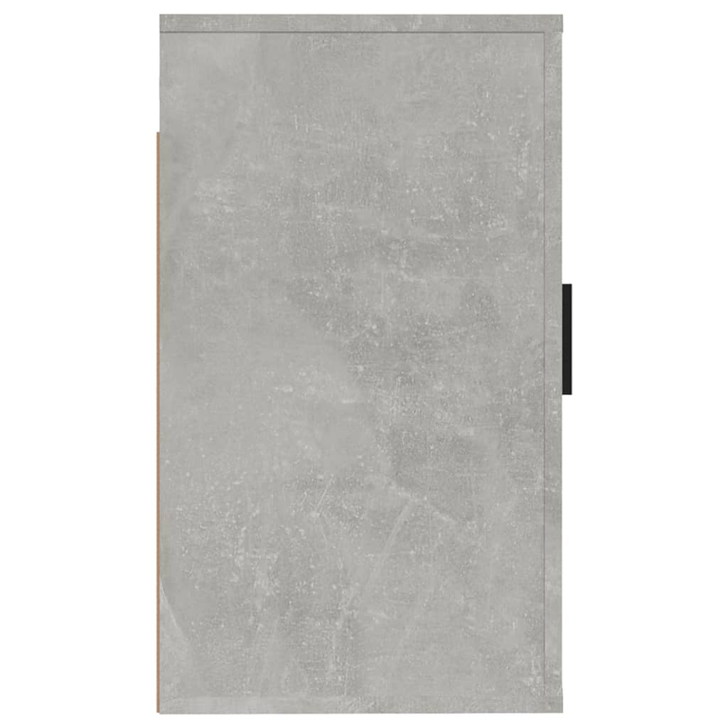 Meubles TV muraux 2 pcs Gris béton 40x34,5x60 cm