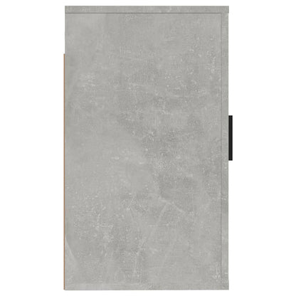 Meubles TV muraux 2 pcs Gris béton 40x34,5x60 cm