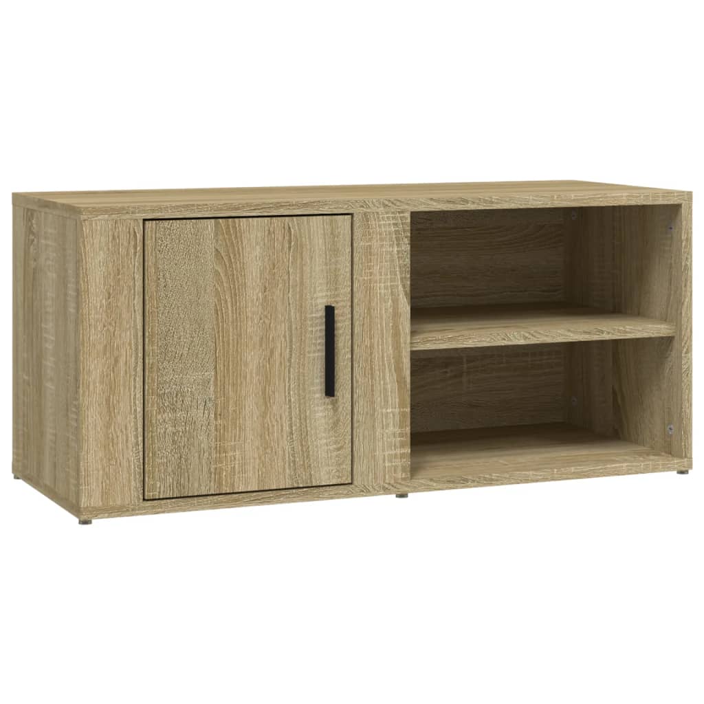 Meubles TV Chêne sonoma 80x31,5x36 cm Bois d'ingénierie