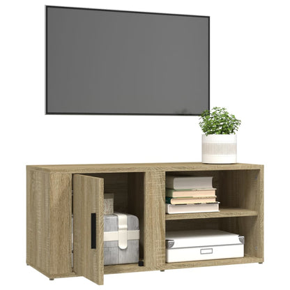 Meubles TV Chêne sonoma 80x31,5x36 cm Bois d'ingénierie