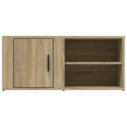 Meubles TV Chêne sonoma 80x31,5x36 cm Bois d'ingénierie