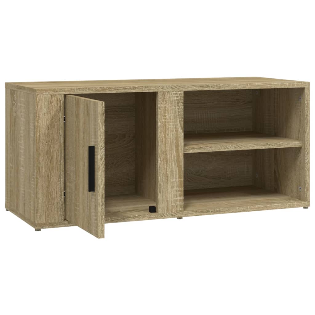 Meubles TV Chêne sonoma 80x31,5x36 cm Bois d'ingénierie