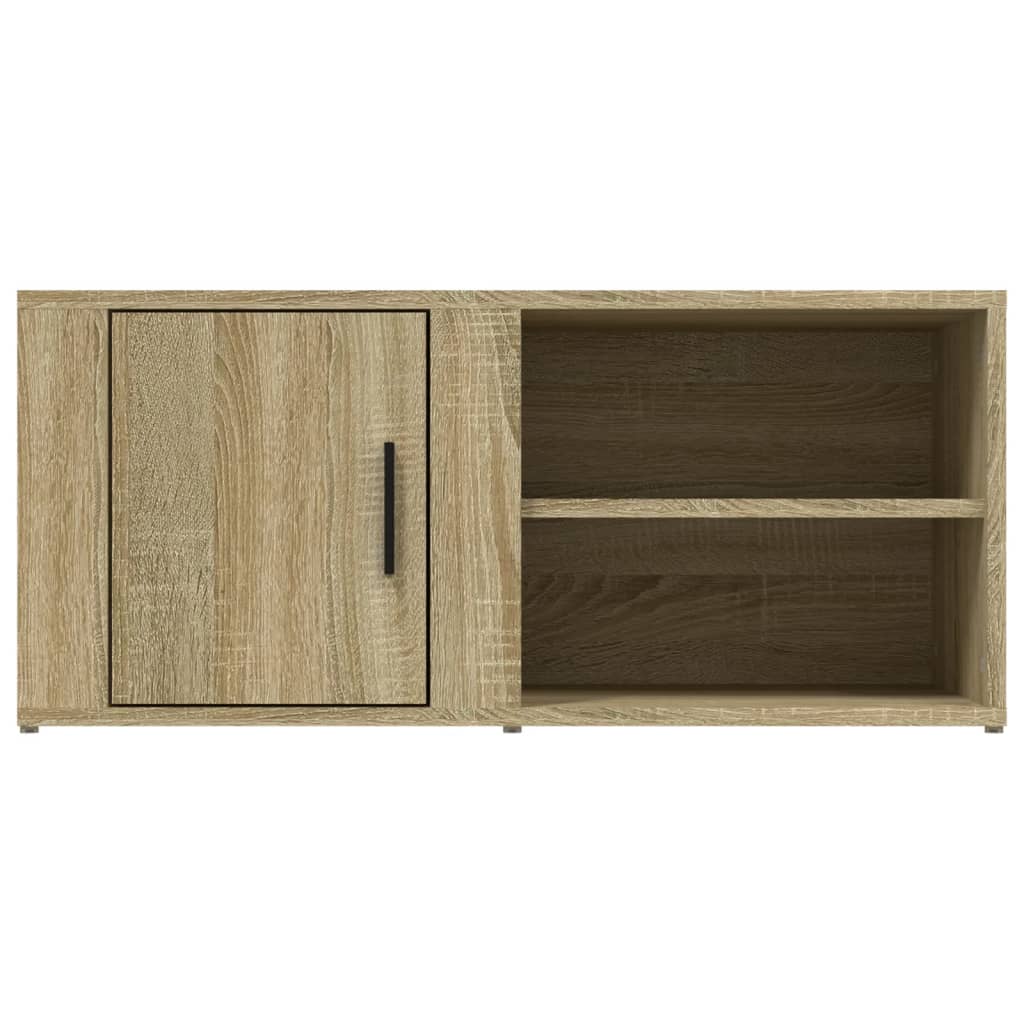 Meubles TV 2 pcs Chêne sonoma 80x31,5x36 cm Bois d'ingénierie