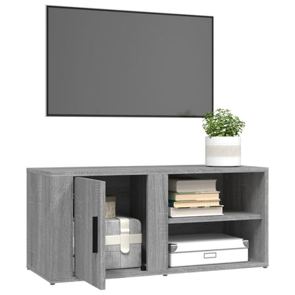 Meubles TV 2 pcs Sonoma gris 80x31,5x36 cm Bois d'ingénierie