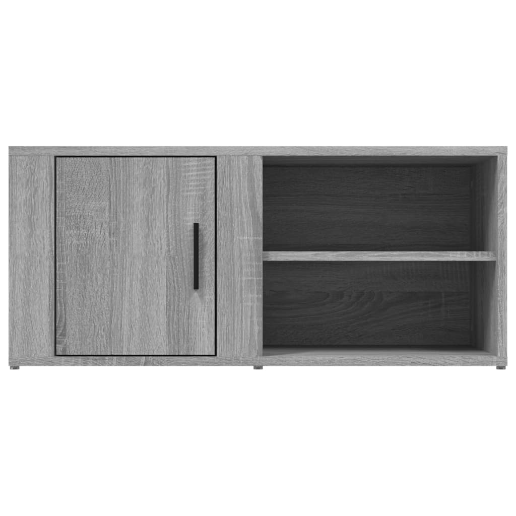 Meubles TV 2 pcs Sonoma gris 80x31,5x36 cm Bois d'ingénierie