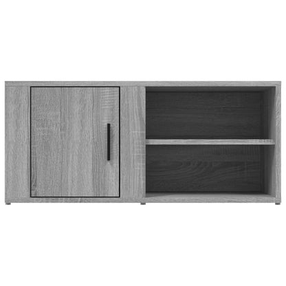 Meubles TV 2 pcs Sonoma gris 80x31,5x36 cm Bois d'ingénierie