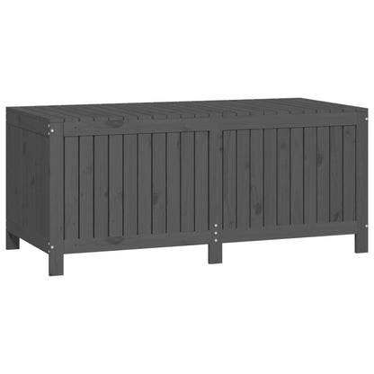 Boîte de rangement de jardin Gris 147x68x64 cm Bois de pin