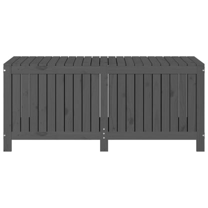 Boîte de rangement de jardin Gris 147x68x64 cm Bois de pin