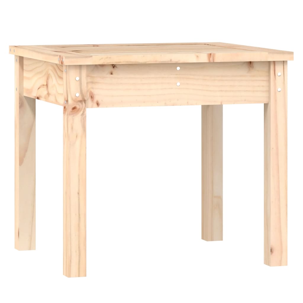 Garden bench 50x44x45 cm solid pine wood