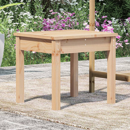 Garden bench 50x44x45 cm solid pine wood