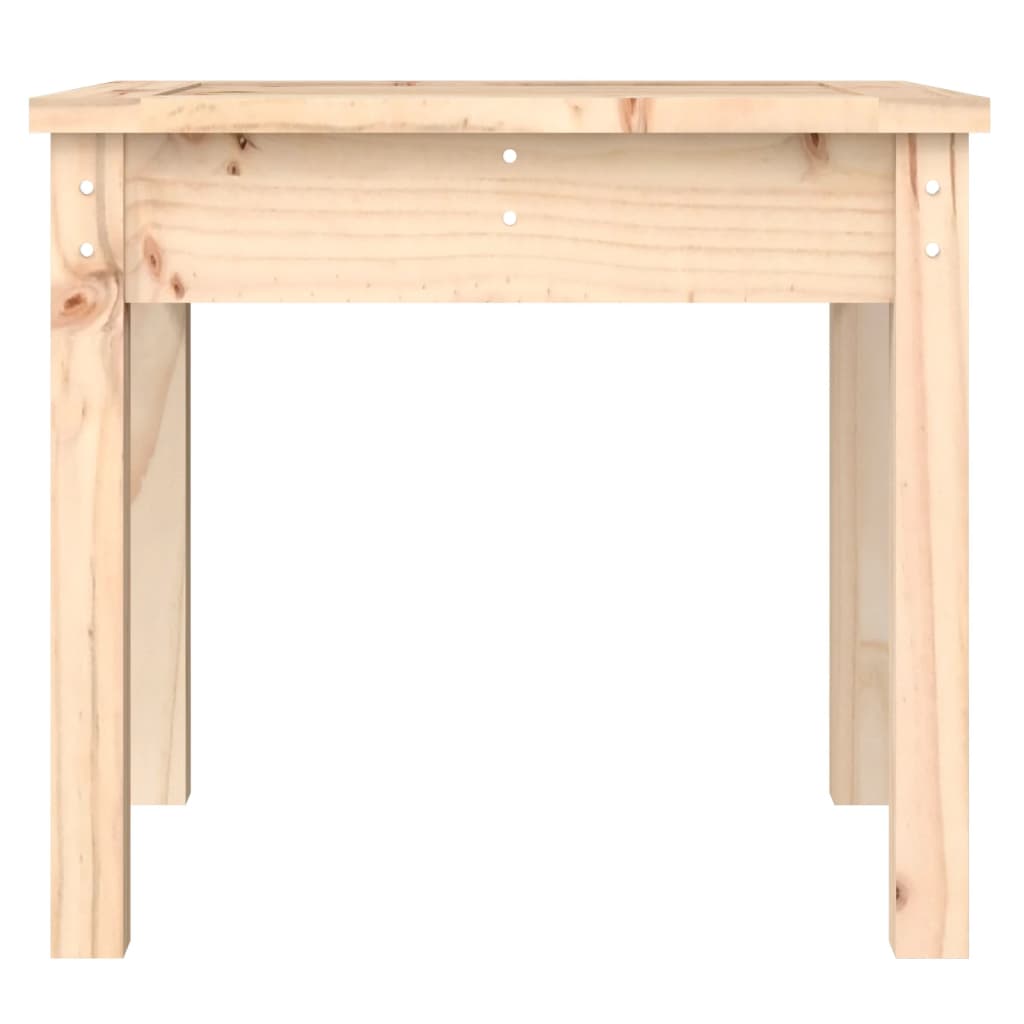 Garden bench 50x44x45 cm solid pine wood