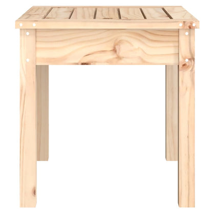 Garden bench 50x44x45 cm solid pine wood