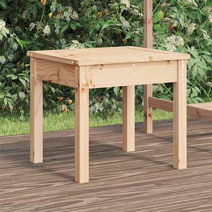 Garden bench 50x44x45 cm solid pine wood