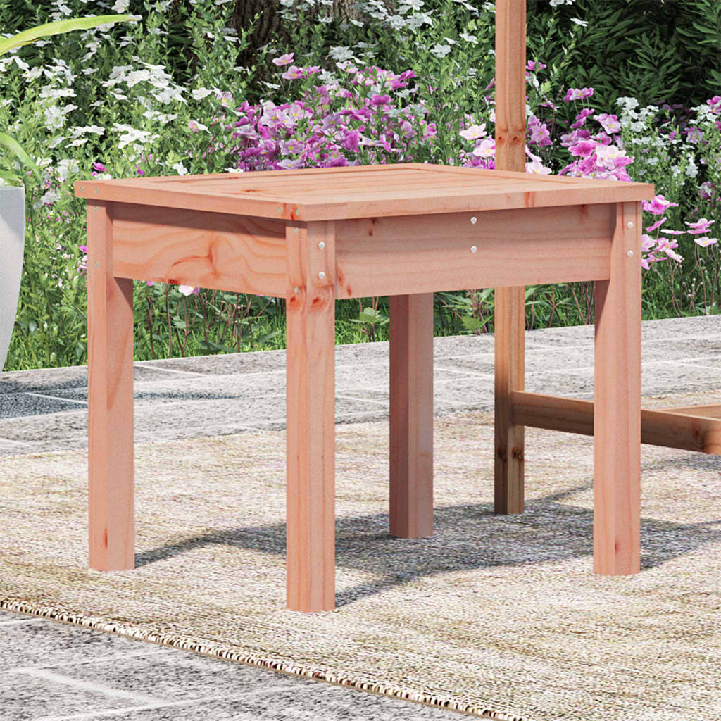 Garden bench 50x44x45 cm solid douglas wood