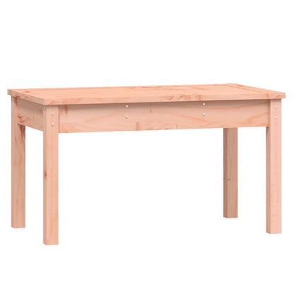 Garden bench 80x44x45 cm solid douglas wood