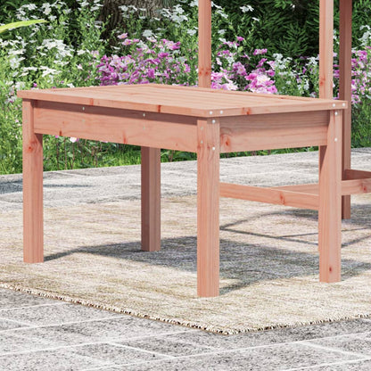 Garden bench 80x44x45 cm solid douglas wood