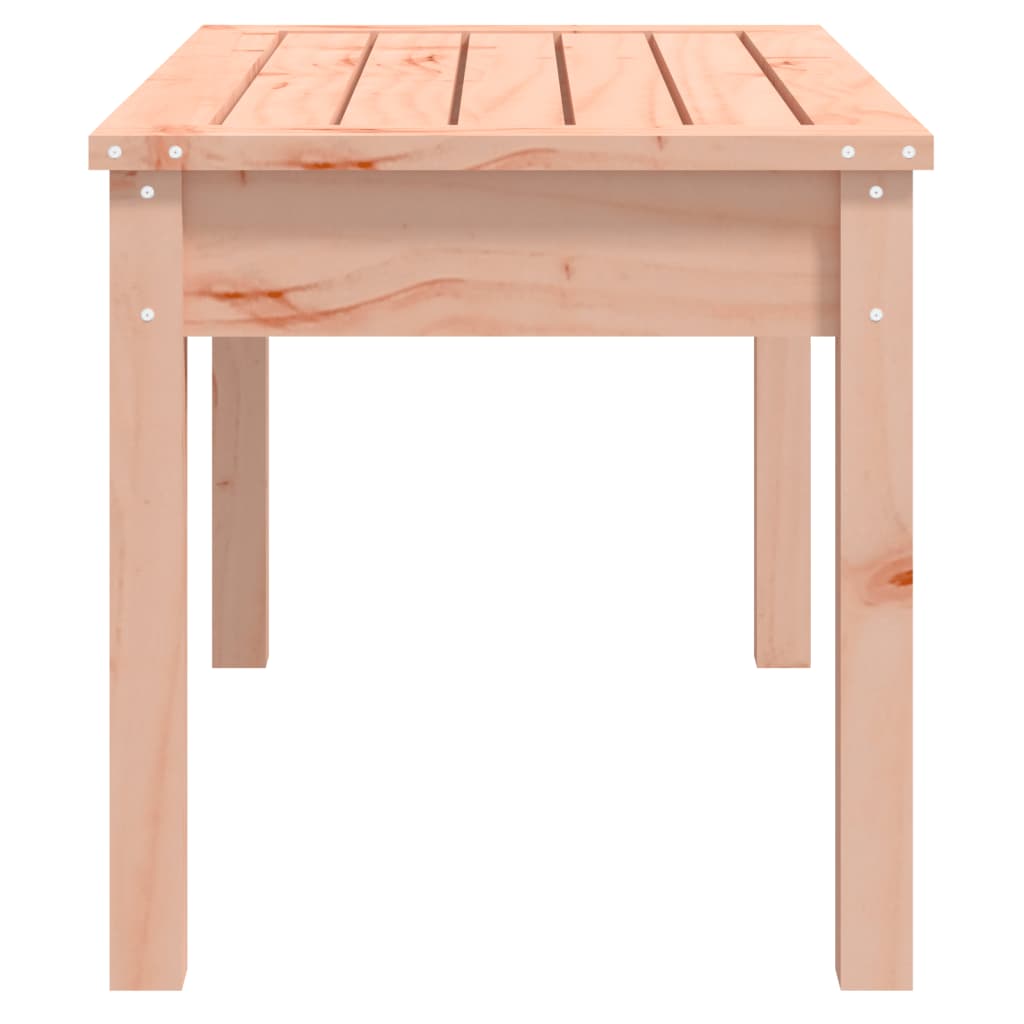 Garden bench 80x44x45 cm solid douglas wood