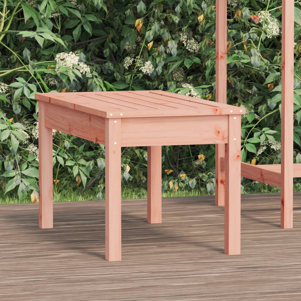 Garden bench 80x44x45 cm solid douglas wood