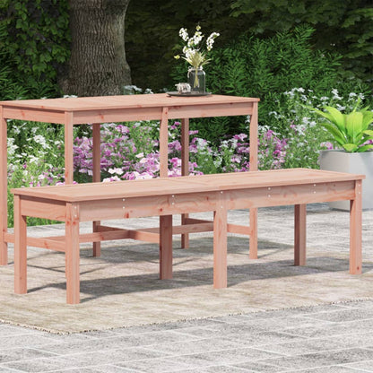 Banc de jardin à 2 places 159,5x44x45 cm bois massif de douglas