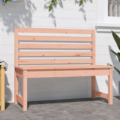 Banc de jardin 109 cm bois massif de douglas