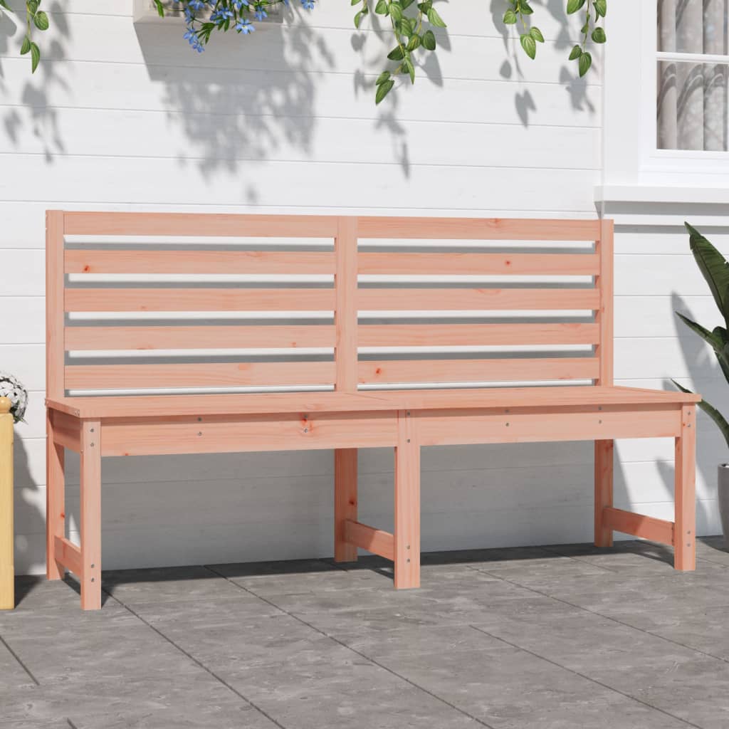 Banc de jardin 157,5 cm bois massif de douglas