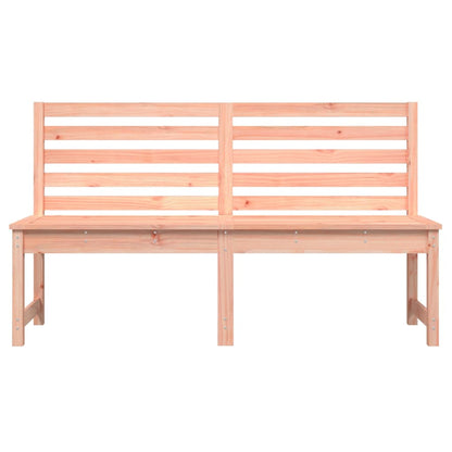 Banc de jardin 157,5 cm bois massif de douglas