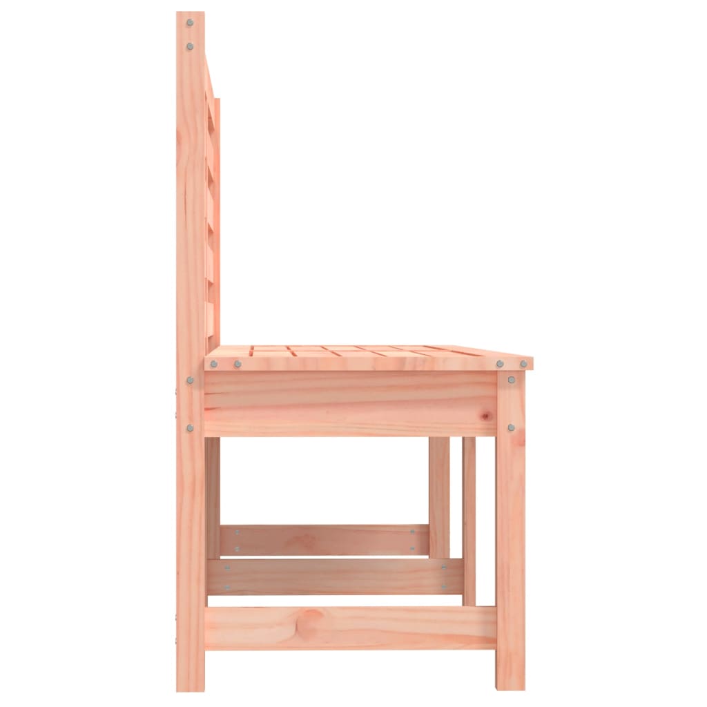 Banc de jardin 157,5 cm bois massif de douglas