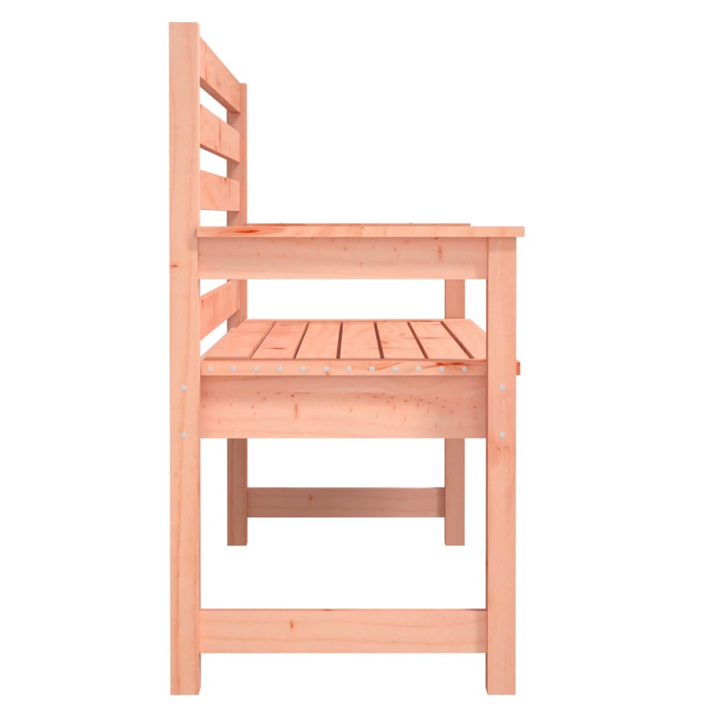 Banc de jardin 109x48x91,5 cm bois massif de douglas