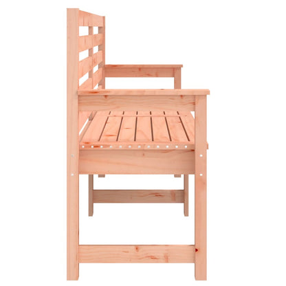 Banc de jardin 159,5x48x91,5 cm bois massif de douglas