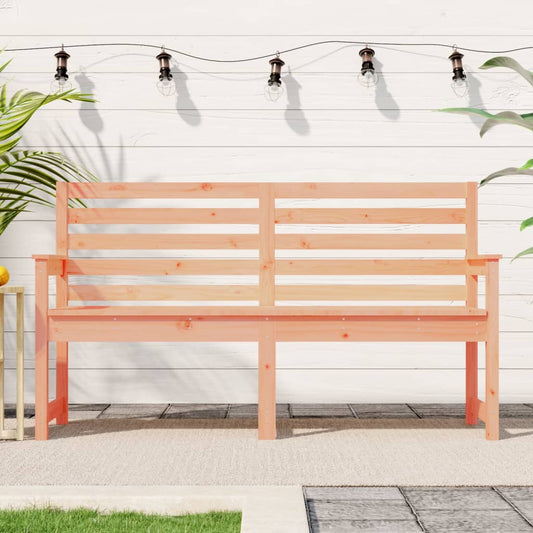 Banc de jardin 159,5x48x91,5 cm bois massif de douglas