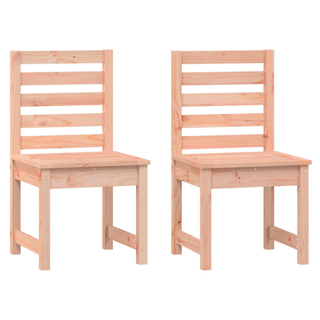 Ensemble de bistrot de jardin 3 pcs bois massif Douglas