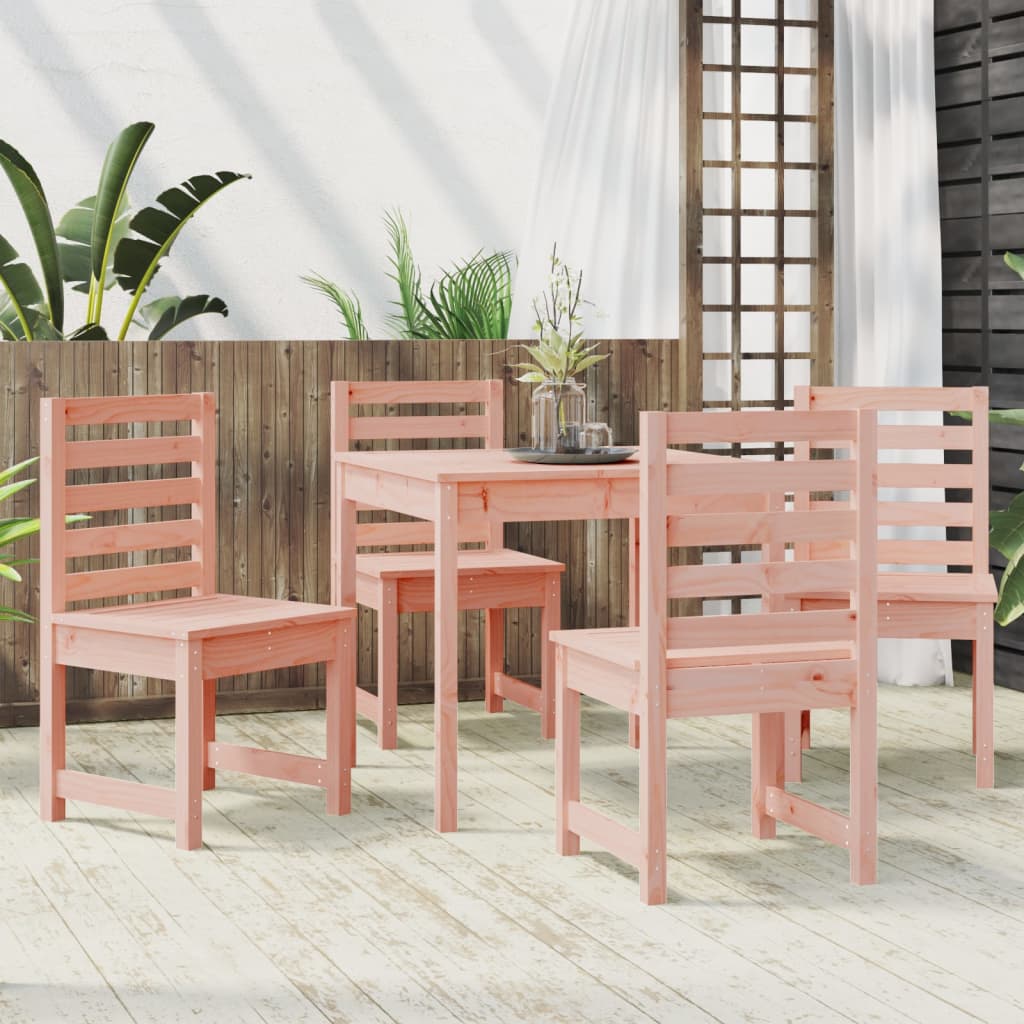 Ensemble à manger de jardin 5 pcs bois massif Douglas