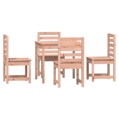 Ensemble à manger de jardin 5 pcs bois massif Douglas