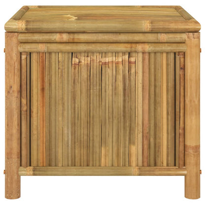 Boîte de rangement de jardin 60x52x55 cm Bambou